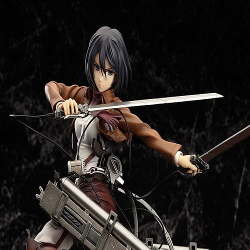 Attack on Titan statuette 1/8 Mikasa Ackerman 17 cm (re-run)