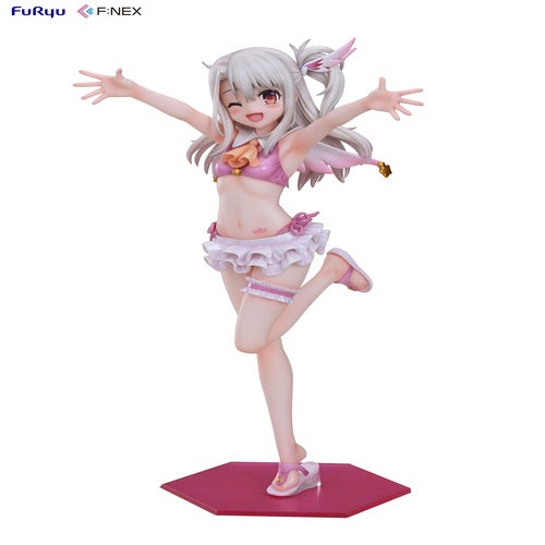 Fate/Kaleid F:NEX statuette PVC 1/7 Illyasviel von Einzbern Swimsuit Ver. 20 cm