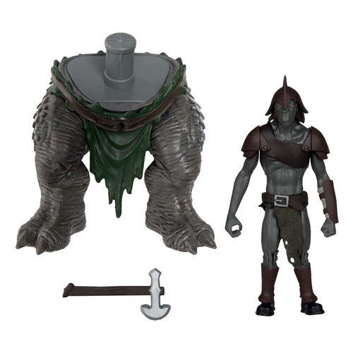 Der Herr der Ringe: Die Schlacht der Rohirrim Build-A Actionfiguren 10 cm (BAF: Snow Troll) Sortiment (4)