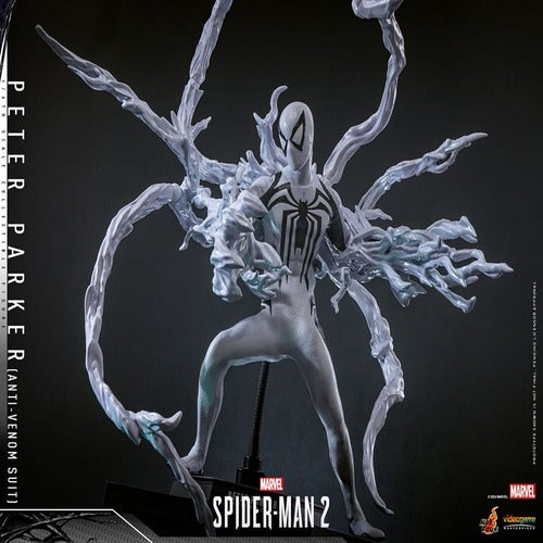 Spider-Man 2 figurine Video Game Masterpiece 1/6 Peter Parker (Anti-Venom Suit) 30 cm