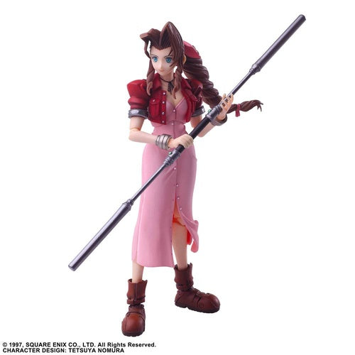 Final Fantasy VII figurine Bring Arts Aerith Gainsborough 14 cm
