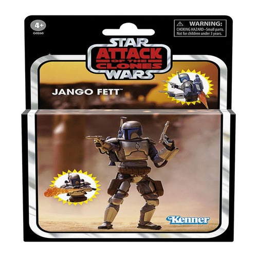 Star Wars Episode II Vintage Collection figurine Jango Fett 10 cm