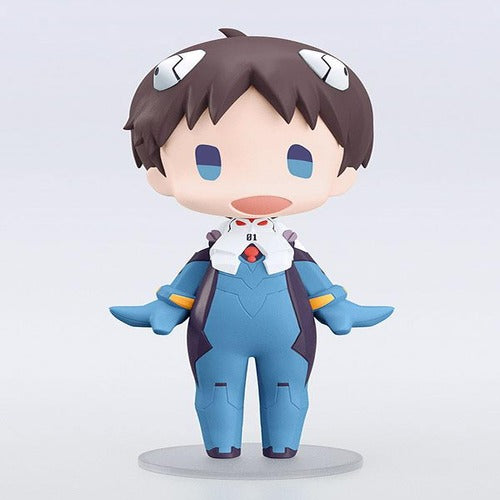 Rebuild of Evangelion figurine HELLO! GOOD SMILE Shinji Ikari 10 cm