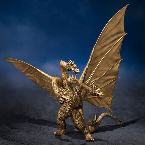 Godzilla figurine S.H. Monster Arts King Ghidora (1972) 25 cm