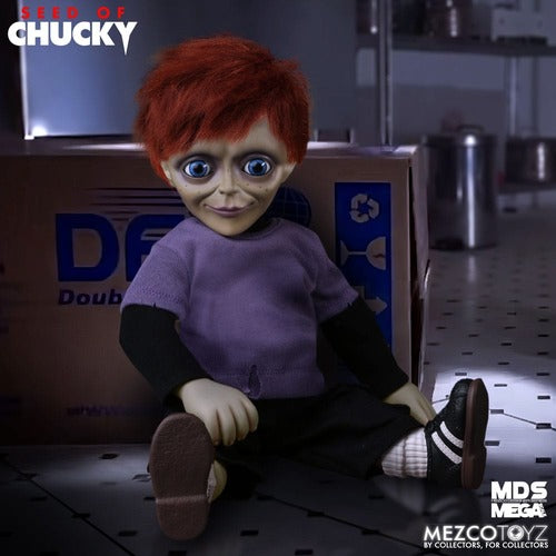 Chucky Die Mörderpuppe MDS Mega Scale Puppe Glen with Sound 38 cm