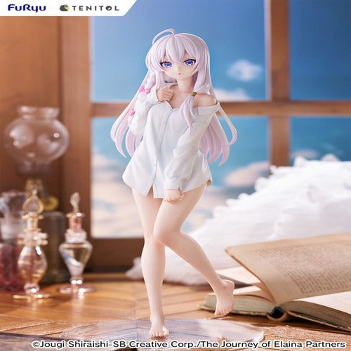 Wandering Witch: The Journey of Elaina statuette PVC Tenitol Tall Elania Shirt Ver. 30 cm