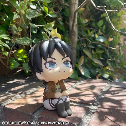 Attack on Titan statuette PVC Look Up Eren Jaeger 11 cm