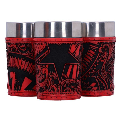 AC/DC Schnapsgläser Logo 3er-Pack