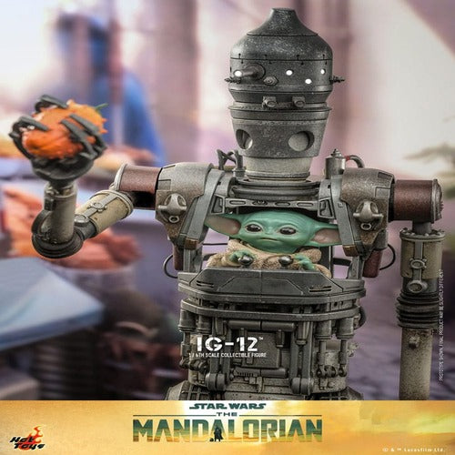 Star Wars: The Mandalorian figurine 1/6 IG-12 36 cm