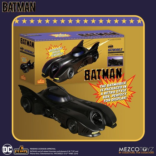 Batman (1989) véhicule 5 Points Batmobile