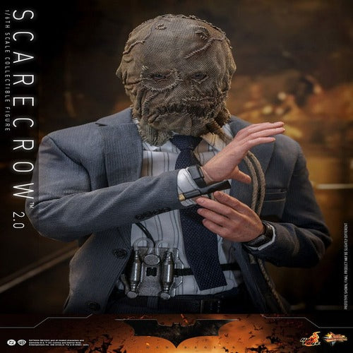 Batman Begins Movie Masterpiece Actionfigur 1/6 Scarecrow 2.0 30 cm