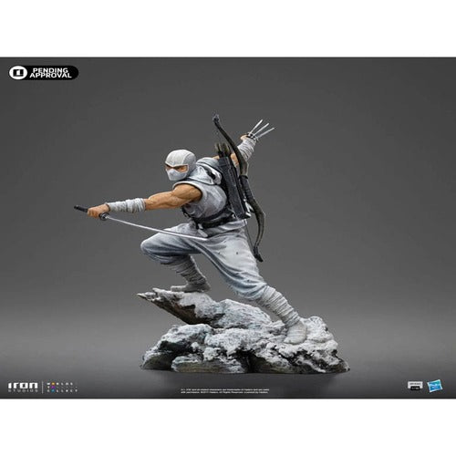GI Joe statuette 1/10 Art Scale Storm Shadow 23 cm