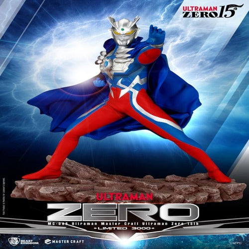 Ultraman statuette Master Craft Ultraman Zero 15th 41 cm