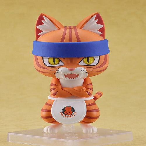 Red Cat Ramen figurine Nendoroid Bunzo 10 cm