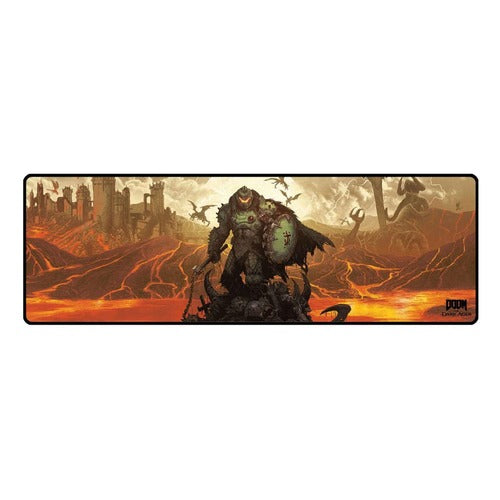 Doom The Dark Ages tapis de souris Oversize Slayer´s Triumph
