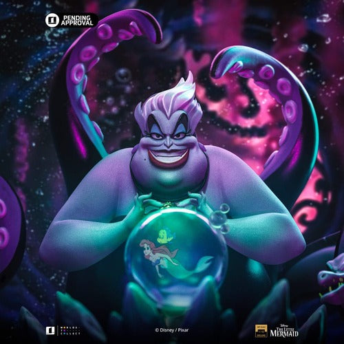 Disney's Villains statuette 1/10 Deluxe Art Scale Ursula 23 cm