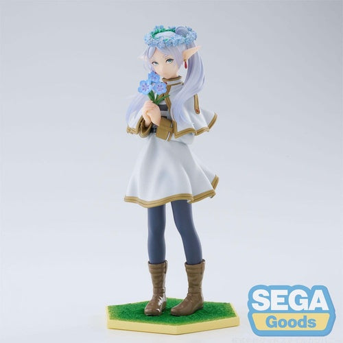 Frieren: Beyond Journey's End statuette Luminasta PVC Frieren Flower Garden 18 cm
