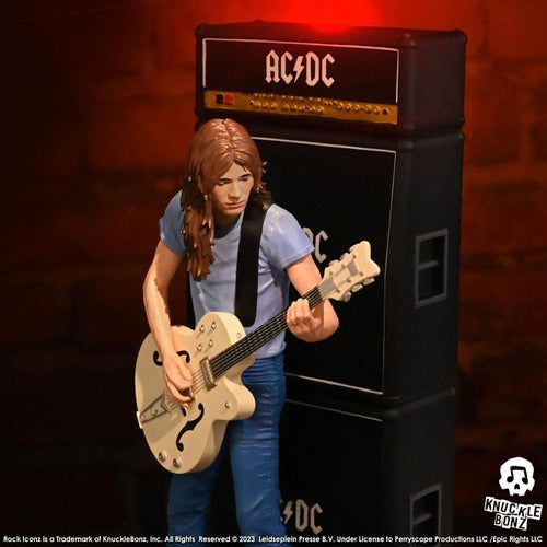 AC/DC statuette Rock Iconz Malcolm Young II 23 cm