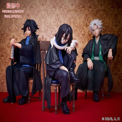 Demon Slayer: Kimetsu no Yaiba statuette Obanai Iguro 15 cm