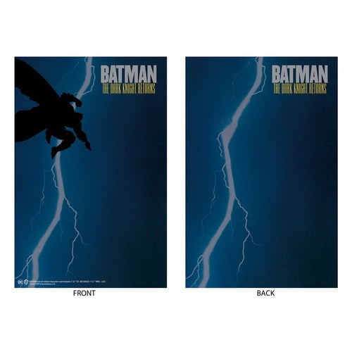 DC Multiverse McFarlane Cover Recreations figurine Batman (Batman: The Dark Knight Returns #1) (Gold Label) 18 cm