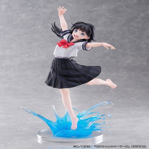 Akebi's Sailor Uniform statuette 1/7 Komichi Akebi Summer uniform Ver. 26 cm