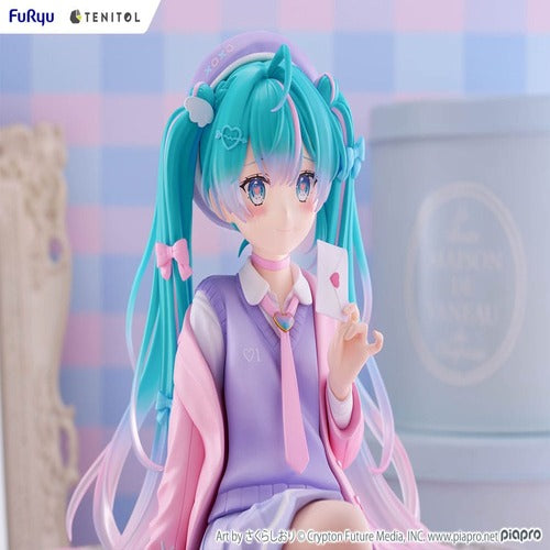 Hatsune Miku statuette PVC Tenitol Noodle Stopper Love Blazer 32 cm