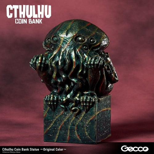 H.P. Lovecraft Cthulhu Mythos tirelire Cthulhu (Original Color) 24 cm