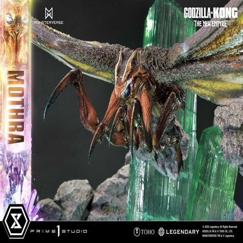 Godzilla x Kong: The New Empire statuette Ultimate Diorama Masterline Series Mothra 113 cm