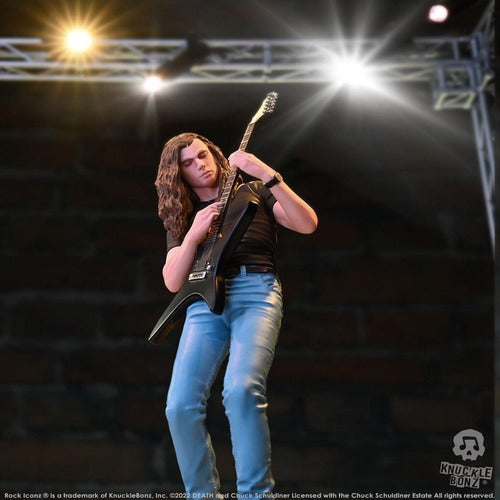 Death statuette Rock Iconz Chuck Schuldiner 22 cm