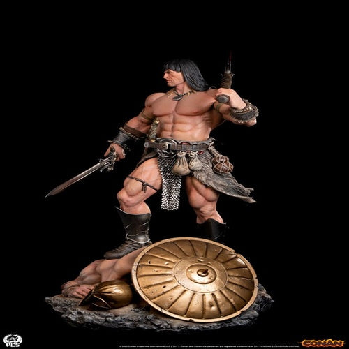 Conan der Barbar Statue 1/4 Conan 58 cm