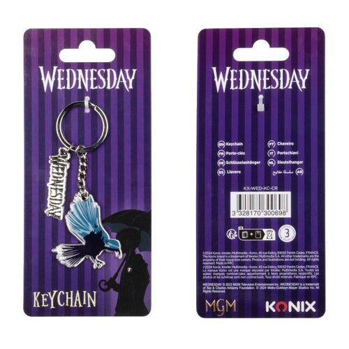 Wednesday porte-clés Crow