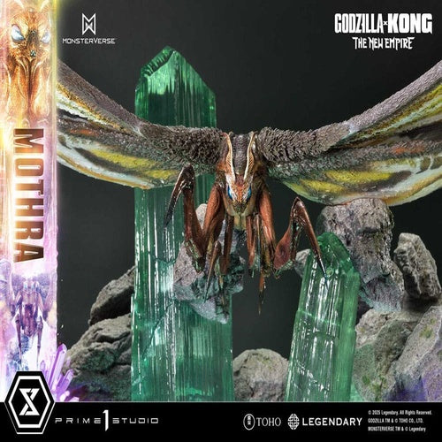 Godzilla x Kong: The New Empire statuette Ultimate Diorama Masterline Series Mothra 113 cm