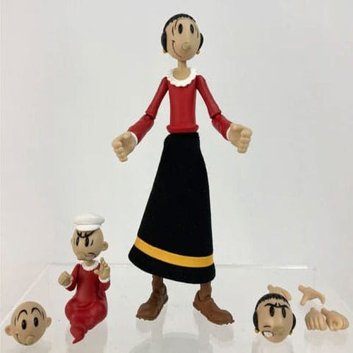 Popeye figurine Wave 01 Olive Oyl