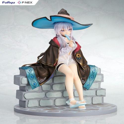 Wandering Witch: The Journey of Elaina F:NEX statuette PVC 1/7 Elaina Summer Vacation Ver. 22 cm