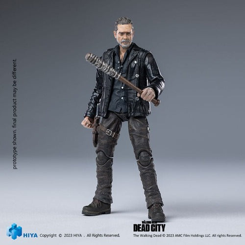 The Walking Dead figurine 1/18 Exquisite Mini Dead City Negan 11 cm