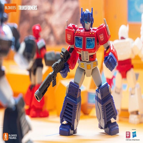 Transformers Blokees Plastic Model Kit Galaxy Version 01 Roll Out Sortiment (9)