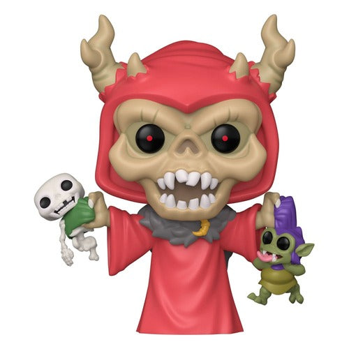Taram et le Chaudron magique POP! Disney Vinyl figurine Horned King w/Creeper 9 cm