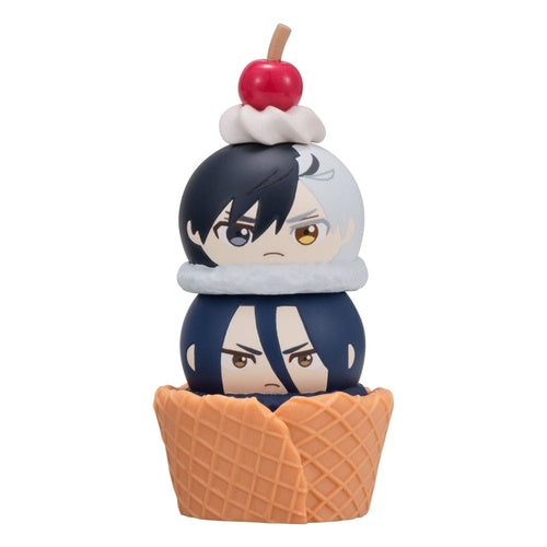 Wind Breaker Tsumichen Stack up & Change Sammelfiguren 6er-Pack 8 cm (with gift)