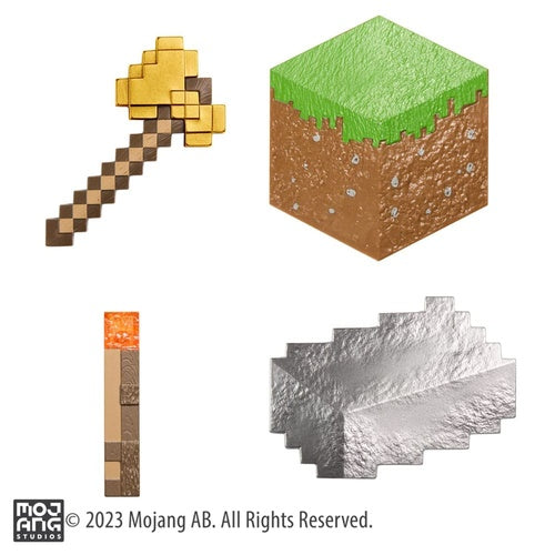 Minecraft Coffre à butin Plains 10 cm