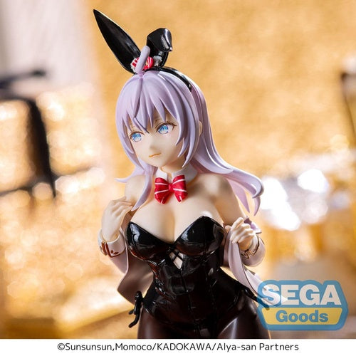 Alya Sometimes Hides Her Feelings in Russian statuette Luminasta PVC Alya Bunny Ver. 20 cm