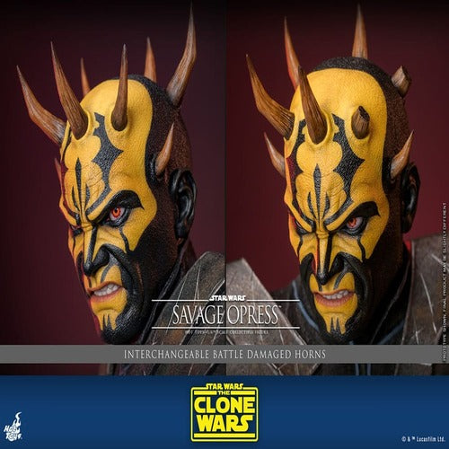 Star Wars: The Clone Wars figurine 1/6 Savage Opress 34 cm