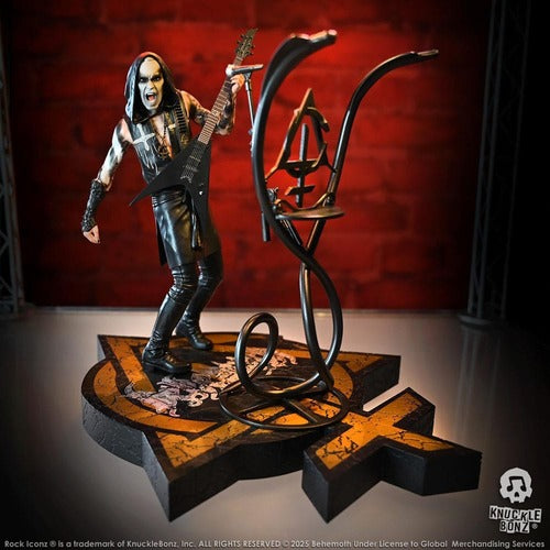 Behemoth statuette Rock Iconz Nergal 22 cm