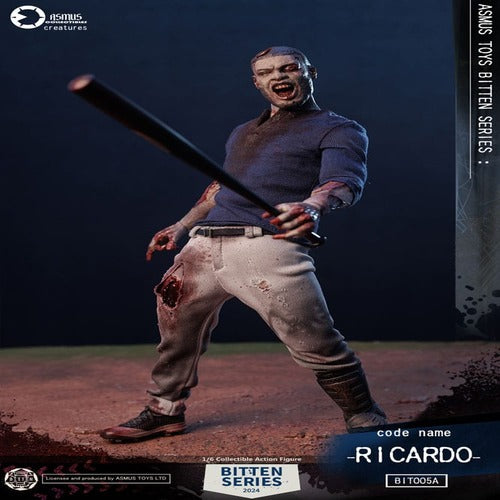 Bitten figurine 1/6 Ricardo 28 cm