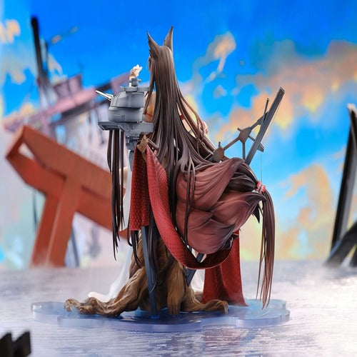 Azur Lane statuette PVC 1/7 Amagi Wending Waters Serene Lotus Ver. Acrylic Special Edition w/Display 25 cm