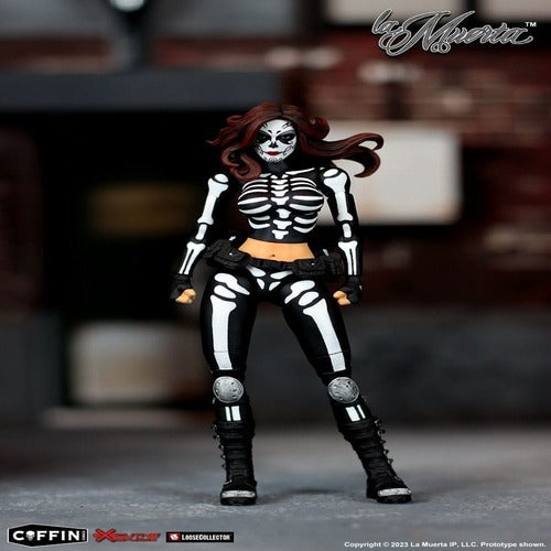 La Muerta Executive Replica pour figurine 1/12 La Muerta 15 cm