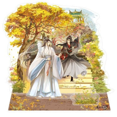 Grandmaster of Demonic Cultivation figurine acrylique Autumn Season Series Wei Wuxian & Lan Wangji 21 cm