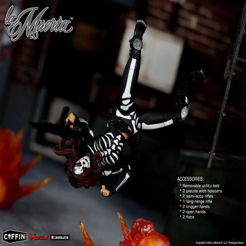 La Muerta Executive Replica pour figurine 1/12 La Muerta 15 cm