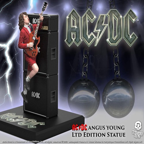 AC/DC statuette Rock Iconz Angus Young III 25 cm