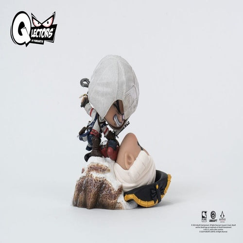 Assassin´s Creed statuette PVC Qlectors Connor Last Breath 15 cm