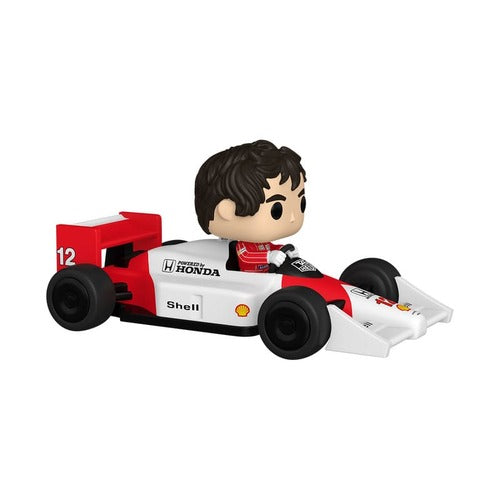 Formule 1 POP! Rides Super Deluxe Vinyl figurine McLaren- Senna 15 cm
